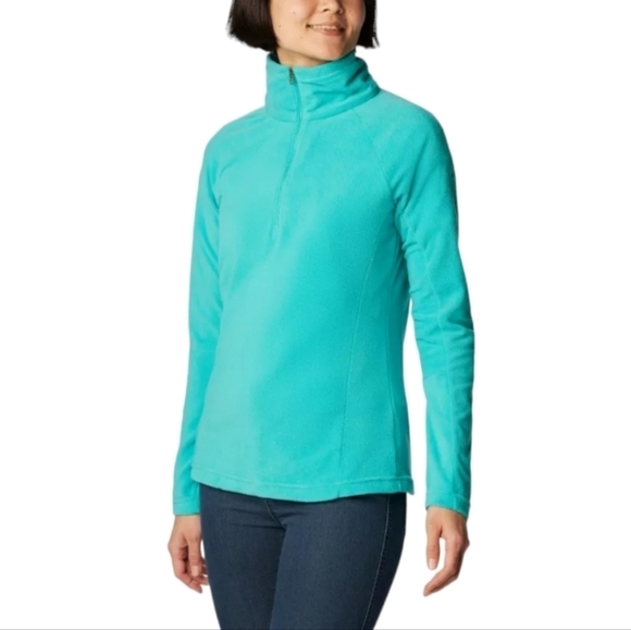 Columbia 1/4 Zip Fleece Pullover - Picture 1 of 6